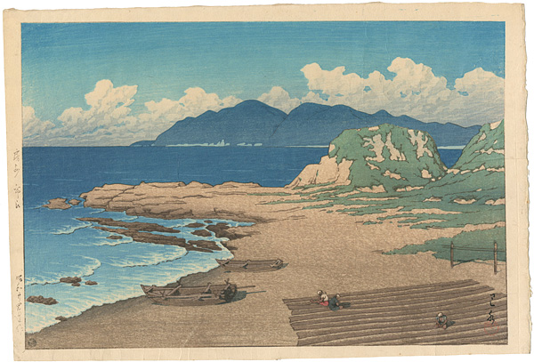 Kawase Hasui “Mera in Boshu”