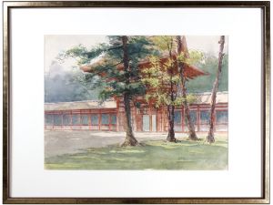 Mabe Tokio / Shimogamosha Shrine : Romon Gate