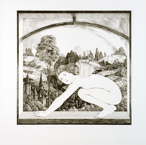 渡辺栄一「To The Memory of an angel 4」