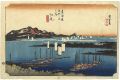 53 Stations of Tokaido / Ejiri