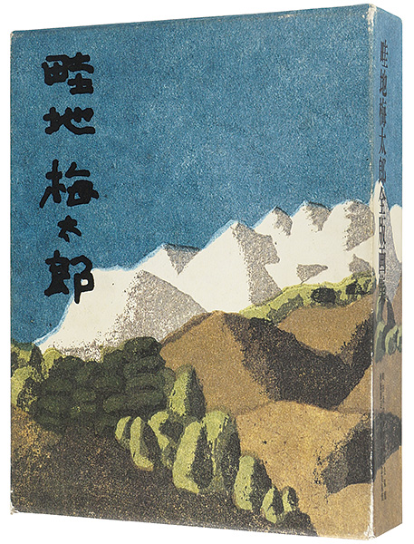 “畦地梅太郎全版画集” 