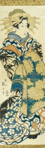 英山「美人図」