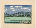 Landscape : Shimotsuke no kuni
