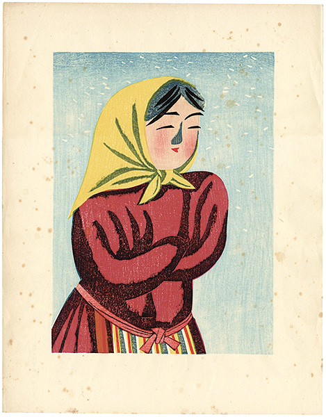 Maekawa Senpan “Girl from Tohoku”