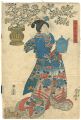風流六花撰ノ内　八重桜