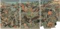 奥州高舘城大合戦之図