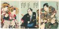 Kyogen at the Kabuki-za Theate......