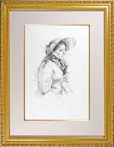 Koiso Ryohei / A woman wearing a hat（A）