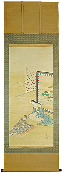 Chikanobu “Scroll Painting”