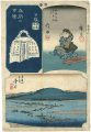 Cutout Pictures of the Tokaido......