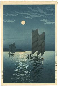東京風景　品川沖