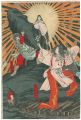 岩戸神楽之起顕　※中図のみ