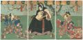 Kabuki Scene from Kamagafuchi ......