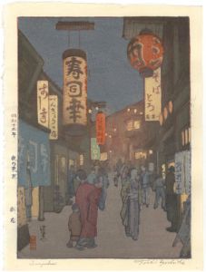 夜の東京　新宿