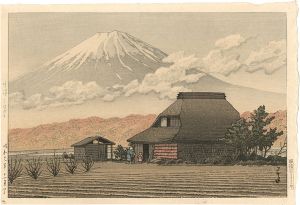 Kawase Hasui / Mt.Fuji, Narusawa