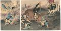 日本大勝　平壌激戦之図