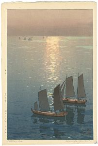 Yoshida Hiroshi / The Inland Sea / Glittering Sea