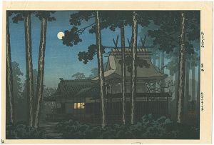 Takahashi Shotei(Hiroaki) / Eight Views of the South of the Capital / Kamata
