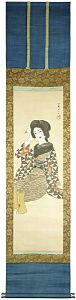 Takehisa Yumeji / Scroll Painting : Beauty
