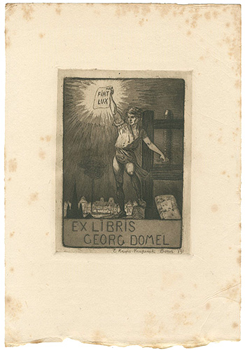 Emil Krupa-Krupinski “Ex Libris”