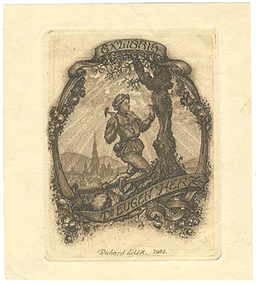 Richard Lux “Ex Libris”