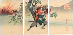 Toshiaki / Shinkun Okubo Hikozamon [神君 大久保彦左衛門]