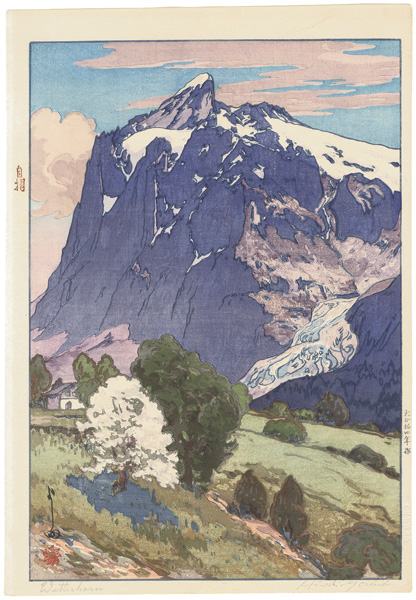 Yoshida Hiroshi “The Wetterhorn”