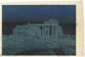 The Acropolis Ruins at Night