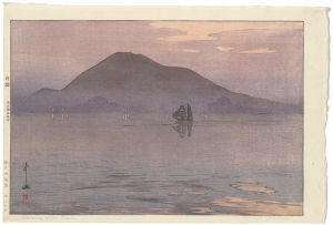 Yoshida Hiroshi / The Inland Sea Series / Evening after Rain