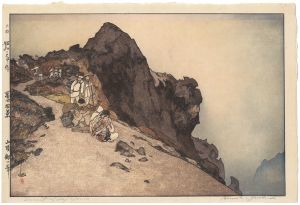 冨士拾景　山頂劔ヶ峯