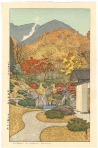 Yoshida Toshi / Autumn in Hakone Museum