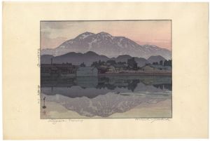 糸魚川にて