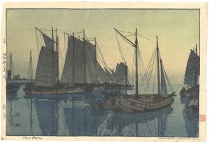 Yoshida Hiroshi / Crescent Moon
