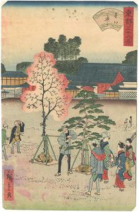 Hiroshige II / 36 Views of the Eastern Capital / Hongo Street [東都三十六景　本郷通り]