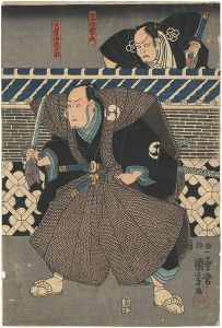 Kuniyoshi / The Forty-seven Ronin  (tentative title) [仮名手本忠臣蔵（仮題）]