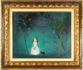 Girl in The Forest