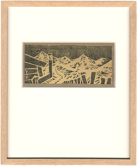 Fujimaki Yoshio “Yama・Yama（Mountain）”