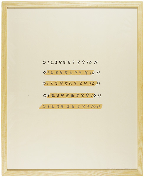 Mel Bochner “Art Work”