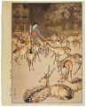 Deer at the Kasuga Shrine