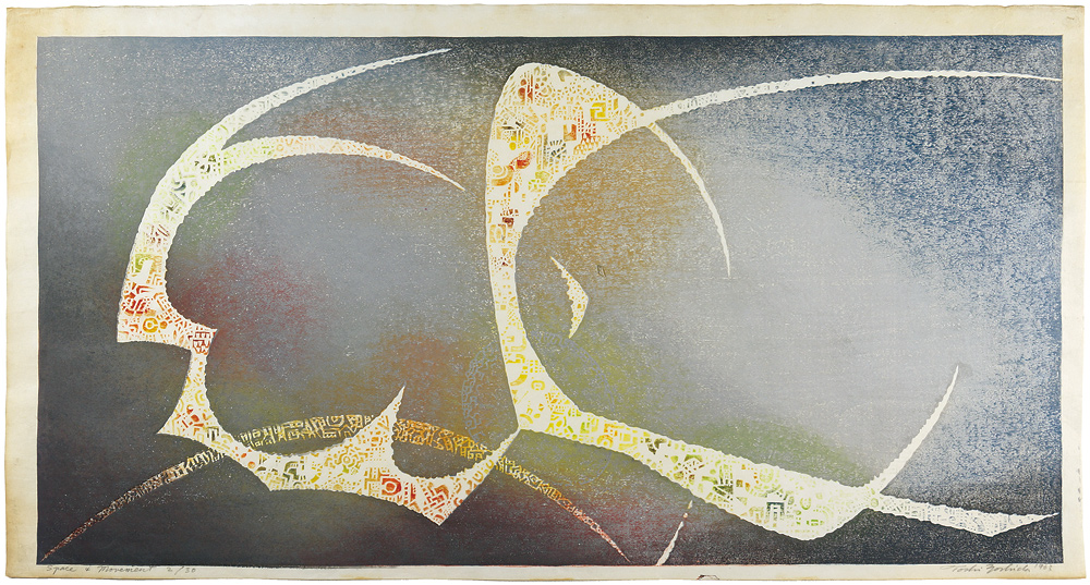 Yoshida Toshi “Space & Movement”