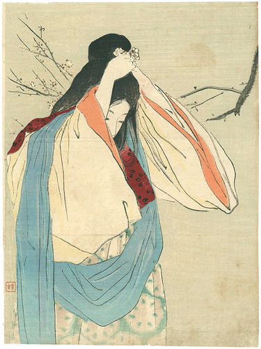 Kajita Hanko “Kuchi-e Print”