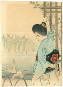 尾形月耕「木版口絵」