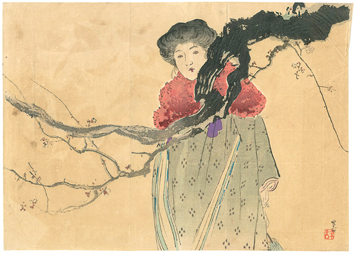Kajita Hanko “Kuchi-e Print”
