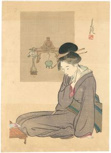 尾形月耕「木版口絵」
