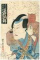 Kabuki Actor Sawamura Tossho