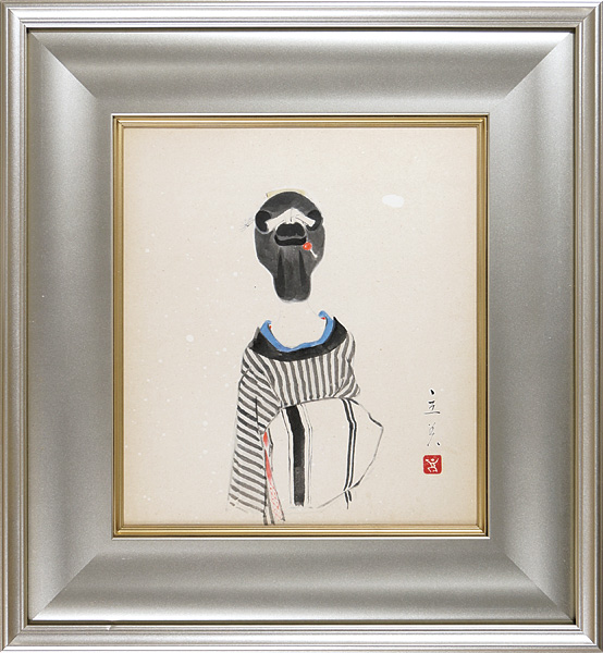 Shimura Tatsumi “Back view”