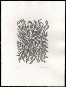 難波田龍起「集合体」