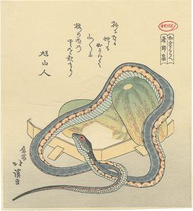 北渓「瓜と蛇【復刻版】」