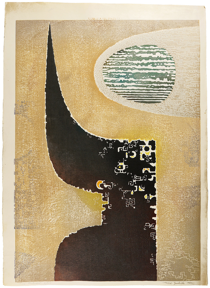 Yoshida Toshi “Two Material”