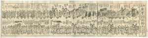 Eisen / Ryukyujin Gyoretsu (Processions of Ryukyuans) [御免琉球人行列附]